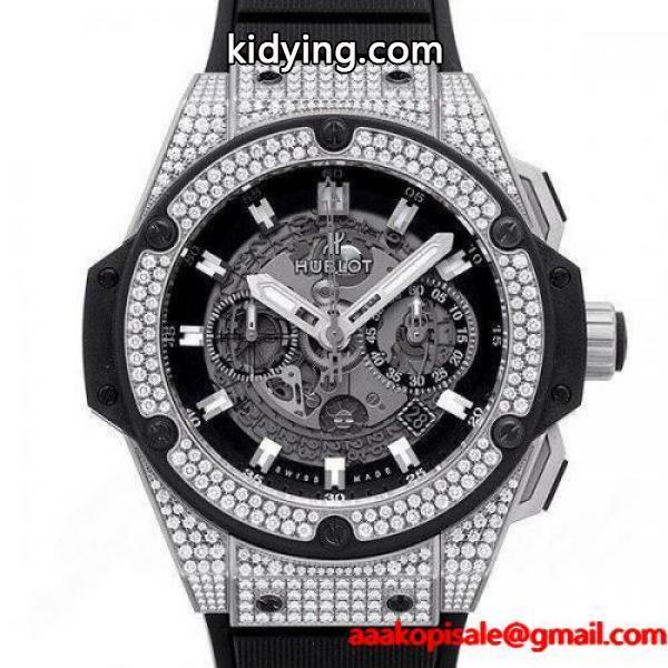 ウブロ HUBLOT キングパワー ウニコ チタニウム ダイヤモンド 701NX0170RX1704 【新品】 時計 メンズ :hu303:ジャックロード - 通販ショッピング-0