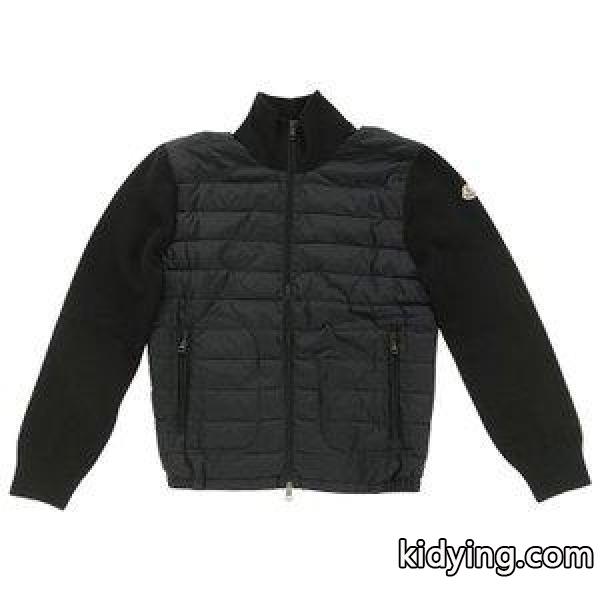 モンクレール ジャケット メンズ アウター ブラック MONCLER MAGLIONE 94127 00 94666 999 :otr2637:リパブリック - 通販ショッピング-0