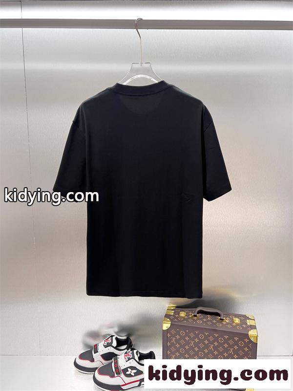 スクエアロゴ モードカジュアル ベーシックスタイル GUCCI グッチ コピー 半袖Tシャツ 人気モデル-3