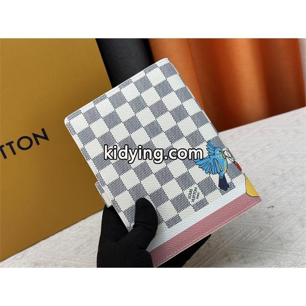 魅力的な アート デザイン 財布 レディース 限定モデル LOUIS VUITTON ルイヴィトン コピー-5