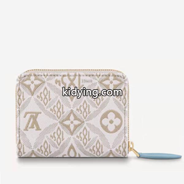 2022クルーズ 最新モデル ルイヴィトン ジッピー・コインパース Louis Vuitton ミニ財布コピー ヴィンテージ感-0