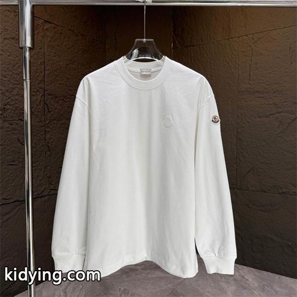 快適MONCLER モンクレール長袖tシャツコピー 通販ショッピング-0