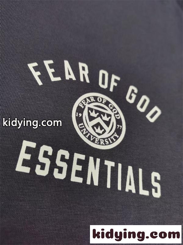 話題のアイテム 2026モデル フロントデザイン ESSENTIALS エッセンシャルズ コピー 半袖Tシャツ トレンドモデル カジュアル-6