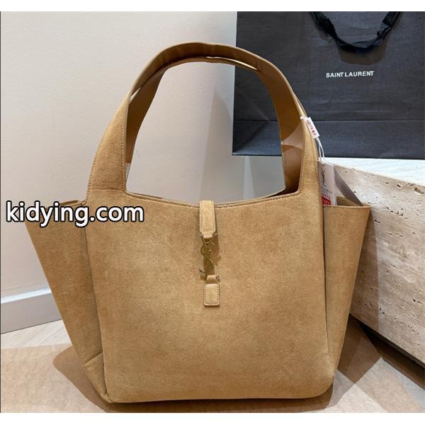 YSL Hoboハンドバッグコピーサンローラン2026人気Saint Laurent 新作大容量-0
