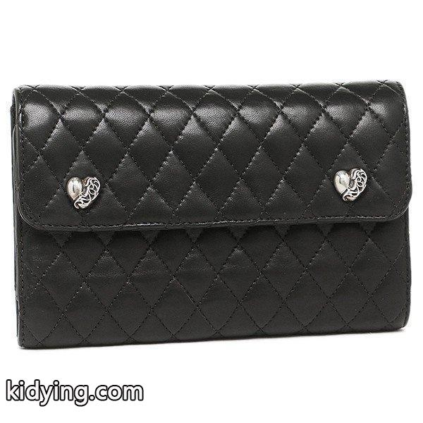 クロムハーツ 長財布 CHROME HEARTS ブラック :cw-wavew-qhbll-blk:ブランドショップAXES - 通販ショッピング-0