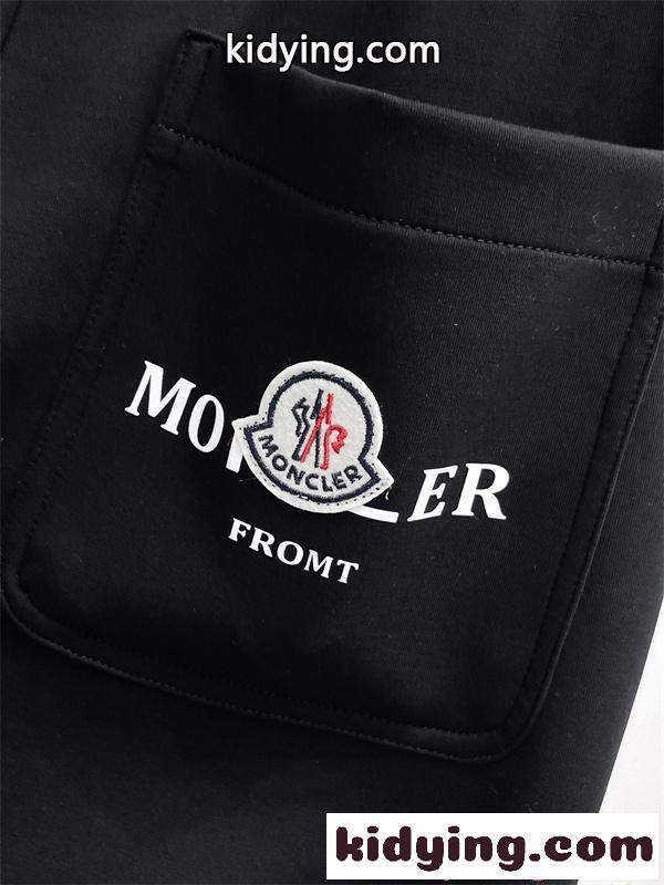 MONCLER ジョガーパンツ モンクレール コピー スポーティー リラックス 動きやすい-7