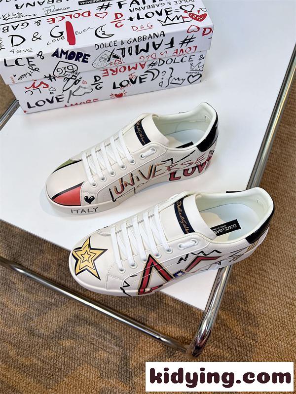 2026春夏オシャレに注目 Dolce&Gabbana ドルチェ&ガッバーナ カジュアルシューズ コピー人気ファッション雑誌でも掲載 激安(日本最大級)-1