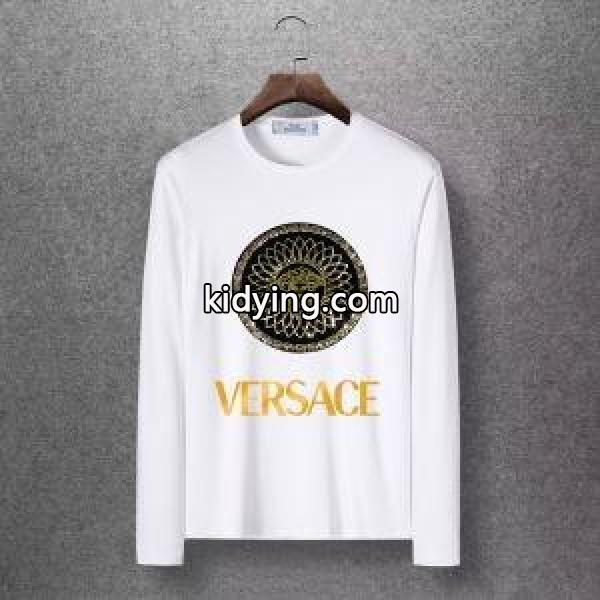 今年の秋冬のトレンドも意識 ヴェルサーチ VERSACE 長袖Tシャツ 4色可選 2019年秋冬最新のトレンド_ヴェルサーチ VERSACE_ブランド コピー 激安(日本最大級)-0