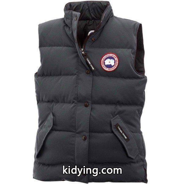 カナダグース ジャケット・ブルゾン レディース アウター Freestyle Down Vest - Womens Graphite :03-20xc59ctll-09fe:海外インポートファッション asty - 通販ショッピング-0