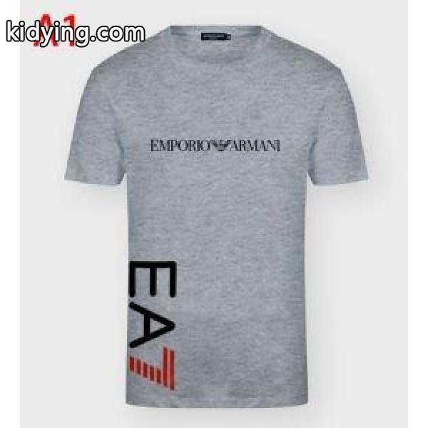 多色可選 上級者向けなイメージある 半袖Tシャツ 身軽におしゃれを楽しむ アルマーニ ARMANI_アルマーニ ARMANI_ブランド コピー 激安(日本最大級)-0