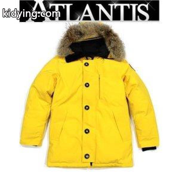 CANADA GOOSE 銀座 極美品 カナダグース ジャスパー メンズ ダウンジャケット イエロー sizeS :075022:atlantis - 通販ショッピング-0