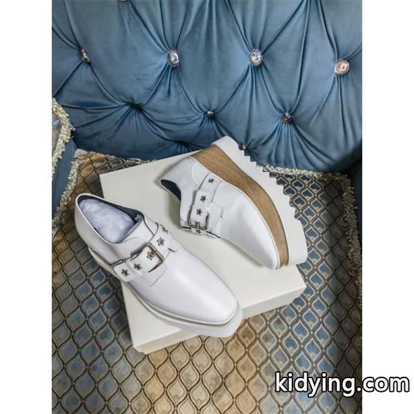 STELLA McCARTNEY ステラマッカートニー コピー バックル 厚底シューズ モダン スタイリッシュ-3