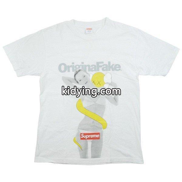 シュプリーム SUPREME ×OriginalFake 08SS 代官山10周年記念ケイト・モスTシャツ 白 Size【L】 【中古品-良い】【中古】 :10162738:ブランド古着の買取販売STAY246 - 通販ショッピング-0