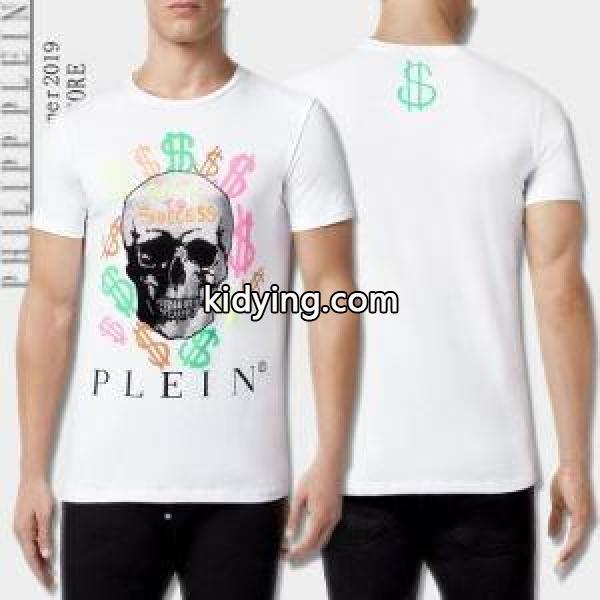 半袖Tシャツ 19年春夏アイテム安い フィリッププレイン PHILIPP PLEIN オシャレスタイルは今季も_フィリッププレイン PHILIPP PLEIN_ブランド コピー 激安(日本最大級)-0