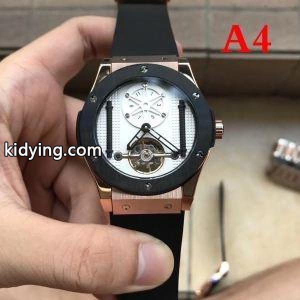 2018新品セール さりげないデザイン 男性用腕時計 大人気新作 多色選択可 ウブロHUBLOT 万能に使える_ウブロ Hublot_ブランド コピー 激安(日本最大級)-3