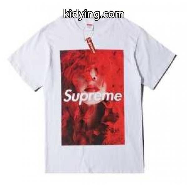 ファッション インナー SUPREME シュプリーム コピー メンズ 半袖Tシャツ プリントTシャツ 3色可選-1