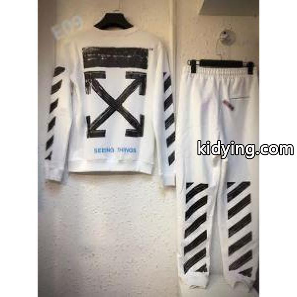 デザイン性の高い OFF-WHITE 2017秋冬季超人気 男女兼用パーカー オフホワイト_Off-White オフホワイト_ブランド コピー 激安(日本最大級)-1