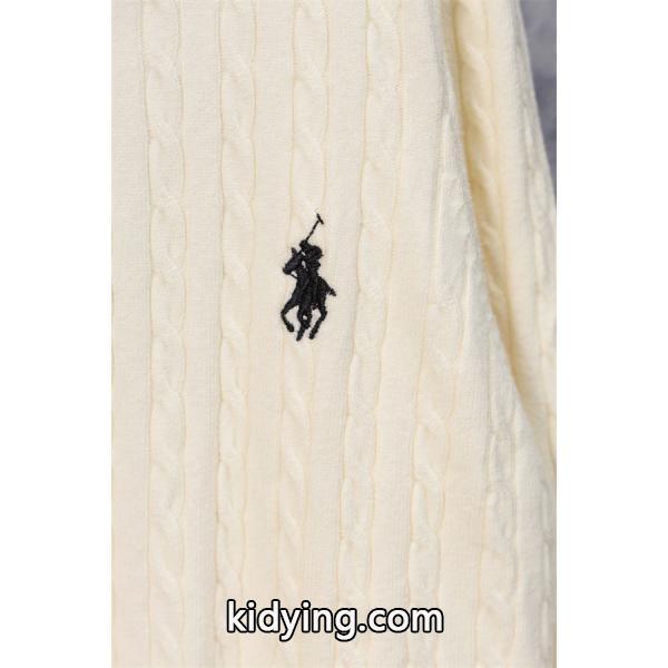 カーディガン Polo Ralph Lauren ポロ ラルフローレン コピー ケーブル編み 秋冬 トップス ボタン仕様-5