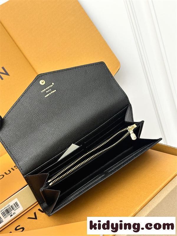 LOUIS VUITTON 長財布 メンズ レディース 薄型設計 レザー調 ルイヴィトン コピー 大容量 カード収納-7