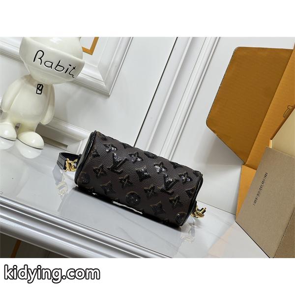 LOUIS VUITTON ルイヴィトン コピー 数量限定 プレミアム質感 洗練シック ミニボストンバッグ-4