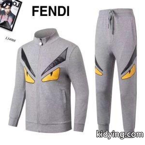 2018人気度高めの新作 フェンディ FENDI 人気爆発新作登場 上下セット 3色可選 人気沸騰なアイテム_フェンディ FENDI_ブランド コピー 激安(日本最大級)-2