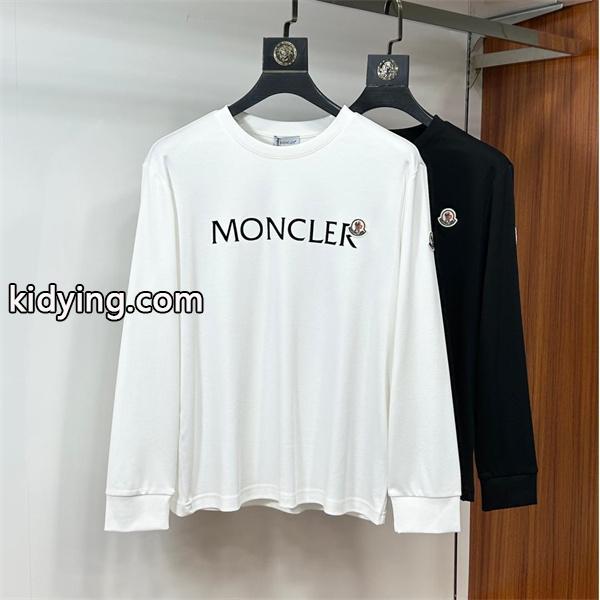 MONCLER スーパーコピー 長袖Tシャツ クラシック クリーン ソフト カジュアル モンクレール-0