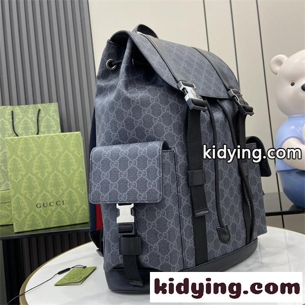 GUCCIコピー☆2026トレンド☆グッチリュック 男女兼用 防水PC収納可能 通勤・通学・旅行に最適-1