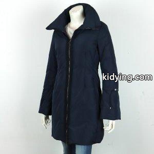 モンクレール MONCLER レディース ダウンコート ネイビー ALNUS 49982 57455 778 :49982-57455-778:VIOLA - 通販ショッピング-0