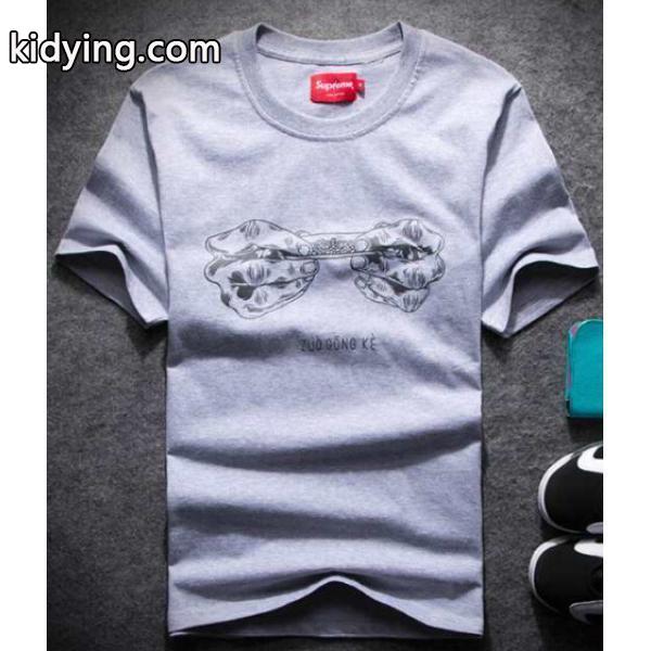 男女兼用SUPREME シュプリーム 半袖Tシャツ 2色可選 _半袖Tシャツ_メンズファッション_スーパーコピーブランド激安通販 専門店-0