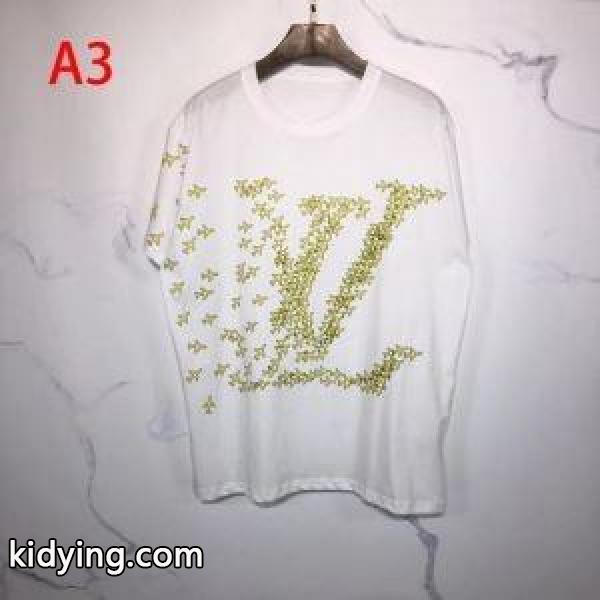 春夏になると流行する 多色可選 ルイ ヴィトン 春夏らしくて軽やかにする LOUIS VUITTON 半袖Tシャツ_ルイ ヴィトン LOUIS VUITTON_ブランド コピー 激安(日本最大級)-2