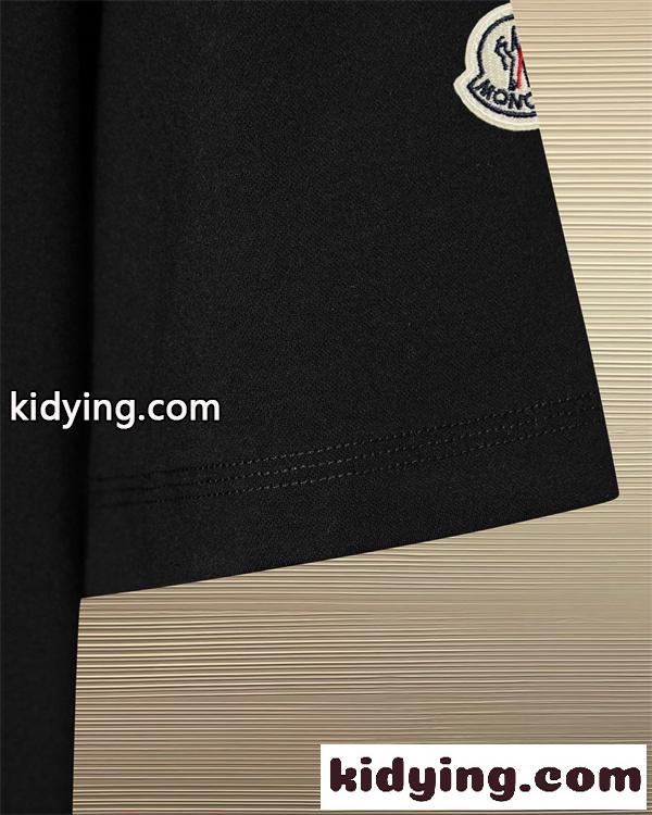 MONCLER モンクレール コピー Tシャツ グラフィックロゴ アートプリント 半袖 クリーンシルエット 人気 新作-7