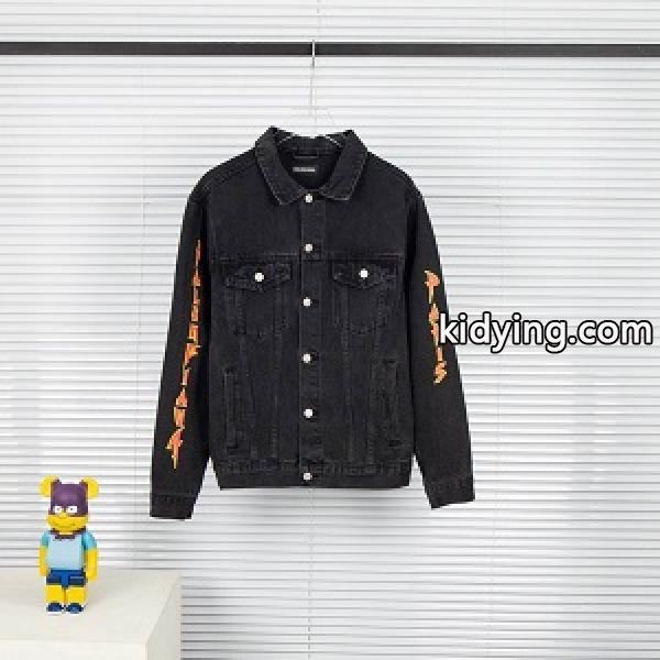 バレンシアガ BALENCIAGA デニムジャケット 大人のおしゃれに_バレンシアガ  スーパーコピーブランド激安通販 専門店-0
