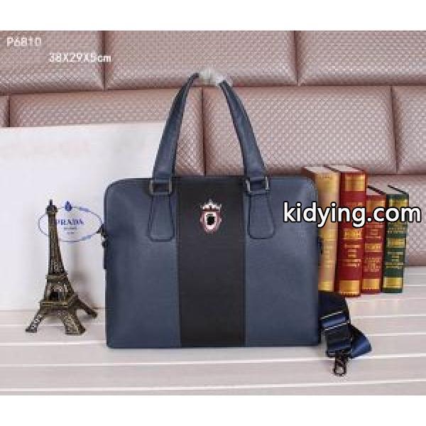 2014秋冬 PRADA プラダ 美品!メンズ用 手持ち&ショルダー掛け P6180_プラダ メンズバッグ_バッグ メンズ_スーパーコピーブランド激安通販 専門店-0