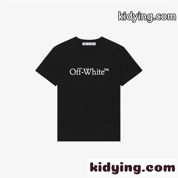 2026新作 ロゴプリント 夏人気 OFF-WHITE オフホワイト コピー 半袖Tシャツ シンプルコーデ おしゃれ定番-2