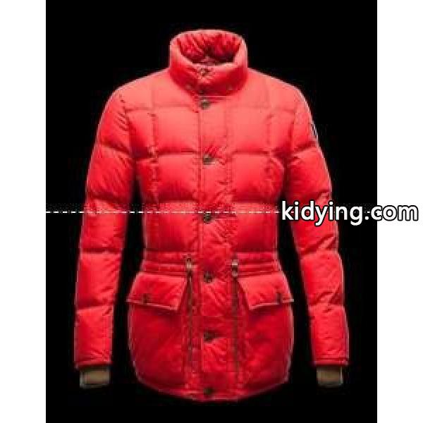 &安心&追跡付 MONCLER モンクレール 2013-14秋冬 ダウンジャケット RED_男性用ダウンジャケット_モンクレール特集_スーパーコピーブランド激安通販 専門店-0