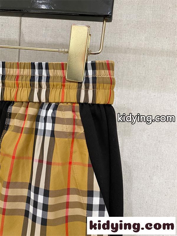 バーバリー ハーフパンツコピー春夏新作 メンズ カジュアル五分丈 高級感あるシンプルで洗練BURBERRY-2