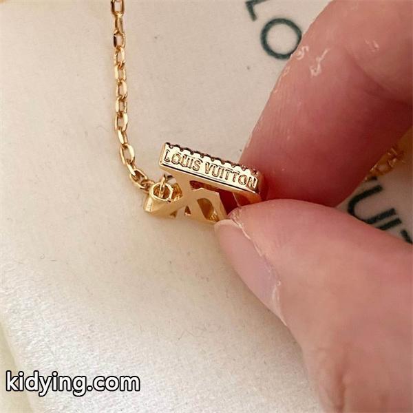 洗練チェーン LOUIS VUITTON ルイヴィトン コピー ネックレス シンプル 上品 ユニセックス-7