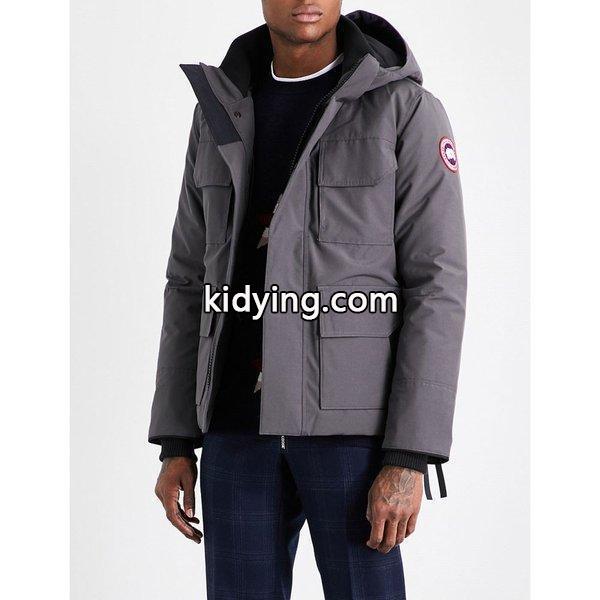 カナダグース メンズ コート アウター maitland hooded shell parka jacket Graphite :ap5-6060027-529:フェルマート fermart 3号店 - 通販ショッピング-0