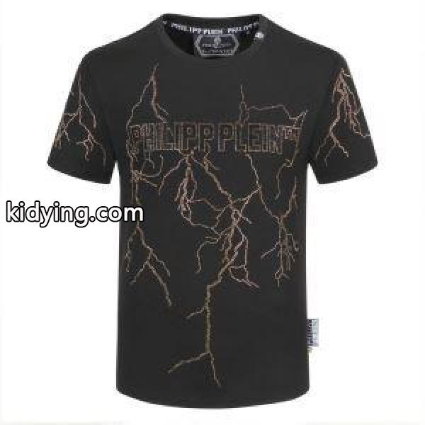 PHILIPP PLEIN 3色可選 唯一無二の魅力ある フィリッププレイン 心踊るおしゃれスタイル半袖Tシャツ_フィリッププレイン PHILIPP PLEIN_ブランド コピー 激安(日本最大級)-1