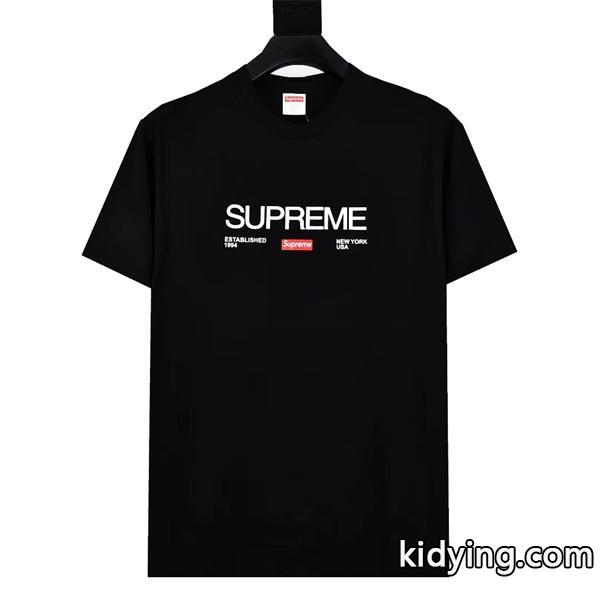 シュプリームSUPREME スタイルUPして着こなす Tシャツ/ティーシャツ 2色可選 2019即旬な装いに_半袖Tシャツ_メンズファッション_スーパーコピーブランド激安通販 専門店-0