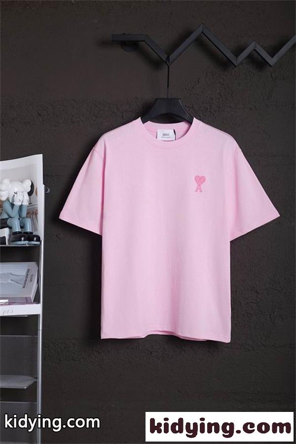 アミ パリス tシャツスーパーコピー型崩れしにくい ヘビーウェイトコットン 2026新作 AMI PARIS 半袖-6