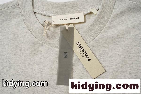 ビッグプリント レタリングデザイン 旬スタイル ESSENTIALS エッセンシャルズ コピー 半袖Tシャツ カジュアル定番-8