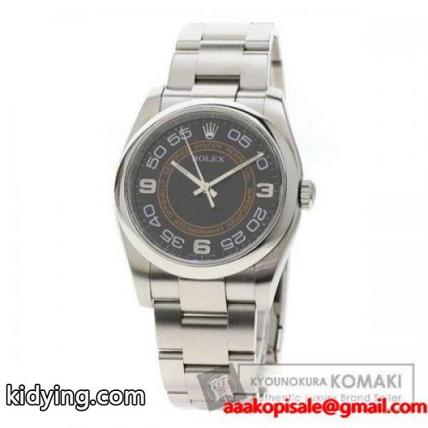 ROLEX ロレックス 116000 オイスターパーペチュアル 36 オレンジサークル 腕時計 ステンレススチール/SS メンズ 中古 :00710060:ブランド京の蔵小牧 - 通販ショッピング-0