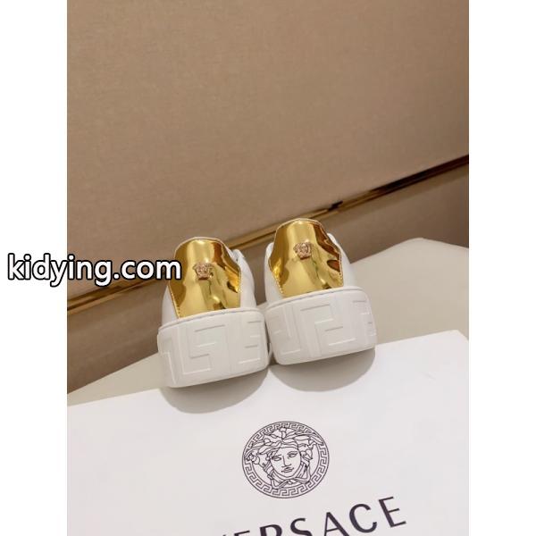 2025限定販売 新品 VERSACE ヴェルサーチ カジュアルシューズ_コピー 激安(日本最大級)-5