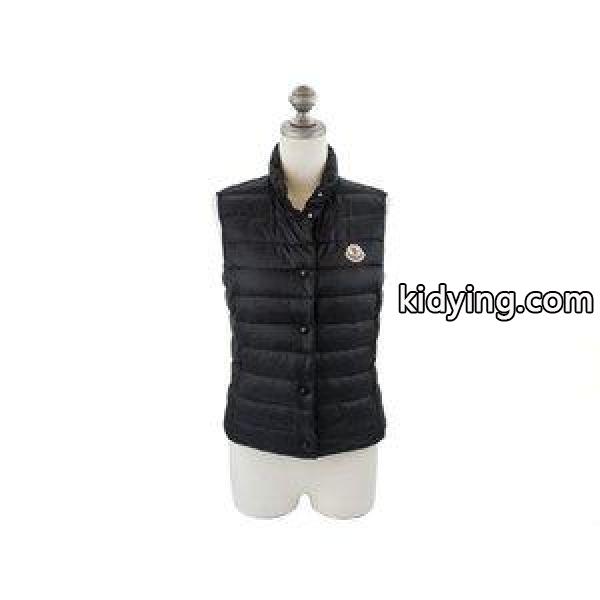 MONCLER モンクレール ダウンベスト 2018年春夏新作 48303 99 53048 リアーネ レディース インナーダウン ライトダウンベスト 999 BLACK ブラック 0-3 :18ss48303999:SHOP CARVES - 通販ショッピング-0