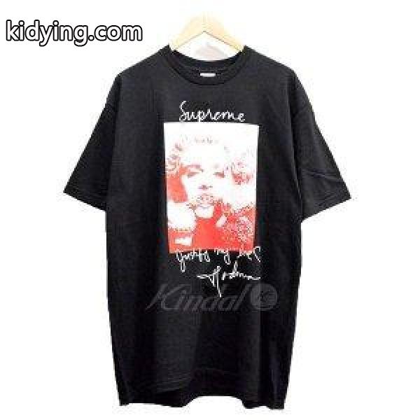 SUPREME 18AW Madonna Tee マドンナ Tシャツ ブラック サイズ:L (学芸大学店) 180905 :582318002758:カインドオル - 通販ショッピング-0
