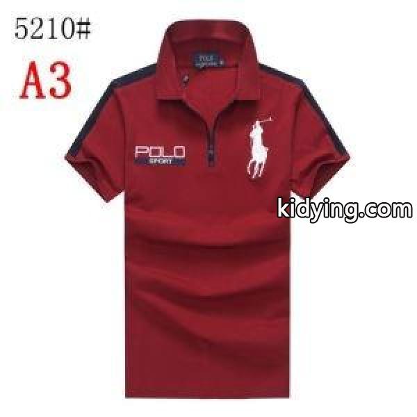 2019春夏トレンドカラー 半袖Tシャツ ポロ ラルフローレンPolo Ralph Lauren スタイルアップ見えなシンプル_ポロ ラルフローレンPolo Ralph Lauren_ブランド コピー 激安(日本最大級)-2