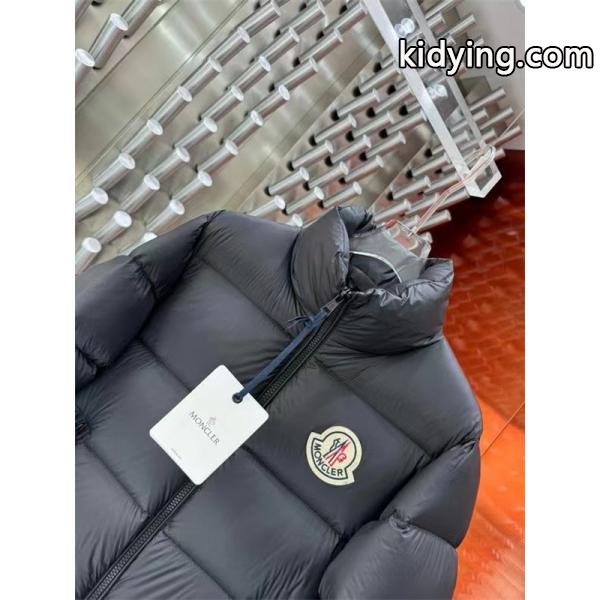 MONCLER ライトブルー立領 シンプルデザイン モンクレール スーパーコピー ダウンジャケット 着心地最高-2