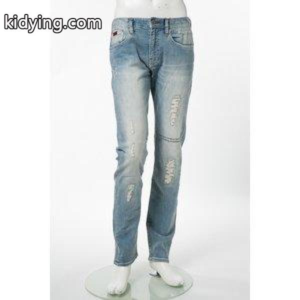 アルマーニ エクスチェンジ ARMANI EXCHANGE ジーンズパンツ クラッシュデニム SLIM FIT メンズ 3ZZJ13 Z1FIZ ブルー :3808380:DIFFUSION - 通販ショッピング-0