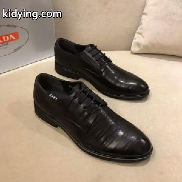 プラダ PRADA ビジネスシューズ 一味違うデザイン 2018人気の主流アイテム 良好品_ビジネスシューズ_メンズファッション_スーパーコピーブランド激安通販 専門店-0